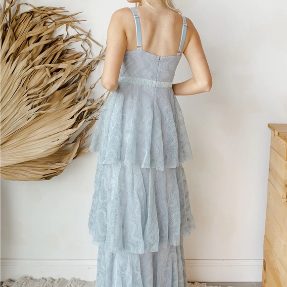 Maxi Ruffled Dress - Picture 5 of 7